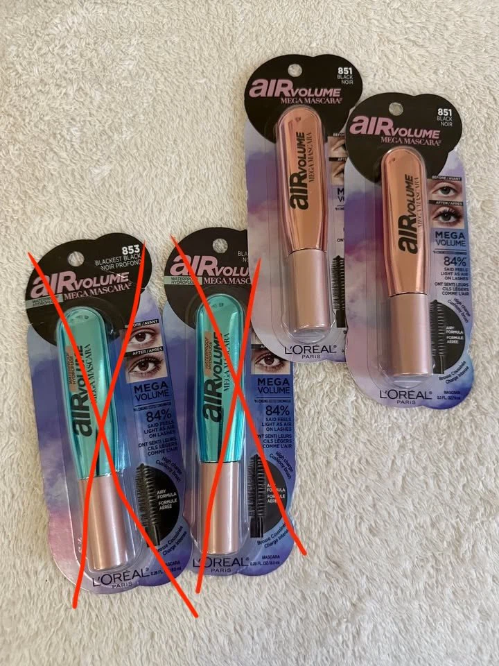 L'Oréal Paris Air Volume Mega Mascara - photo 2