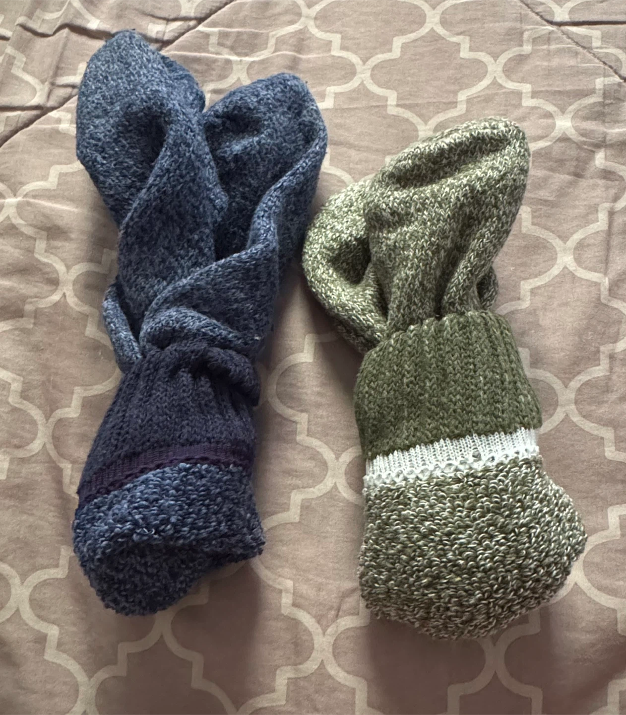Winter socks for men (2 pairs)