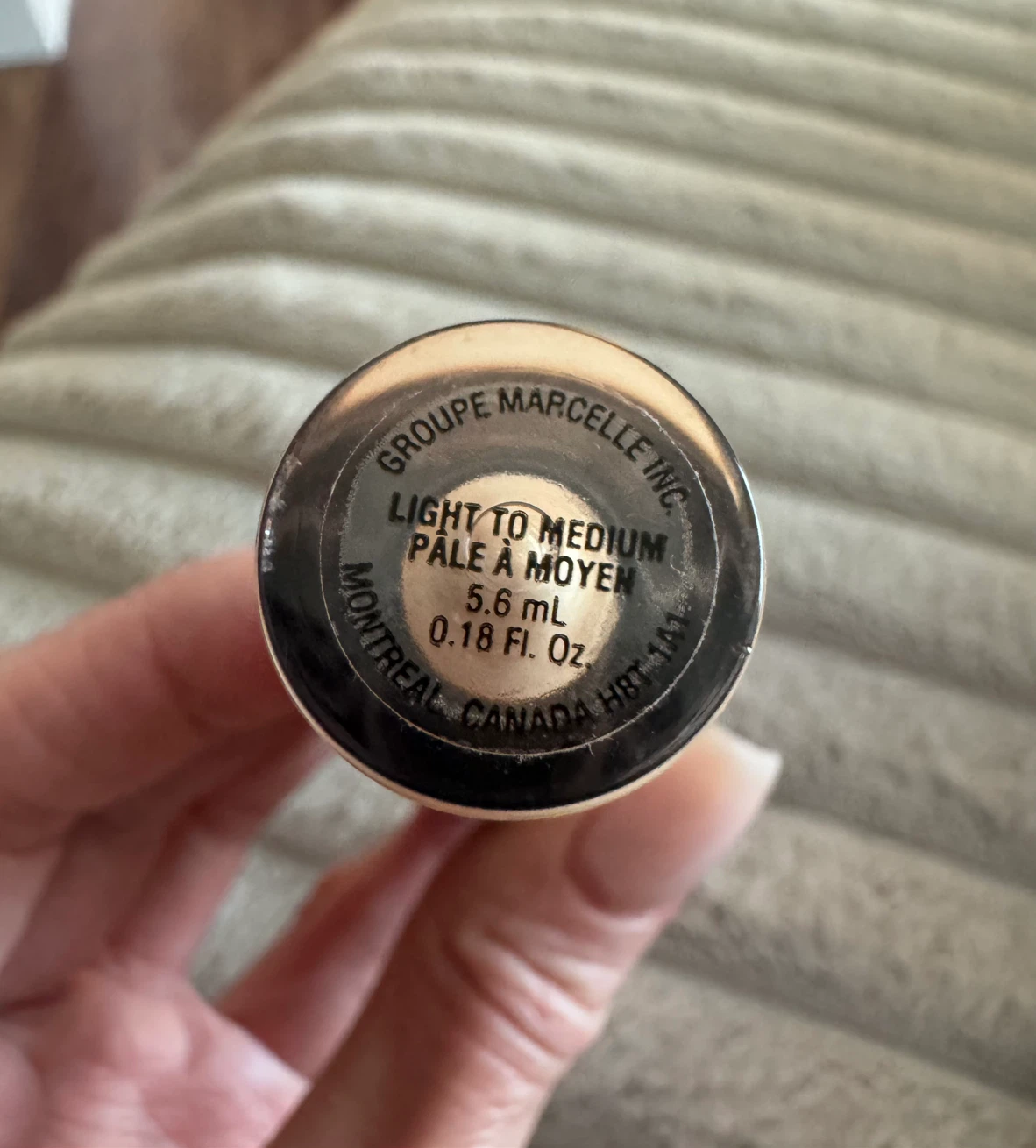 Marcelle Flawless Skin-Fusion Concealer Light to Medium - photo 2