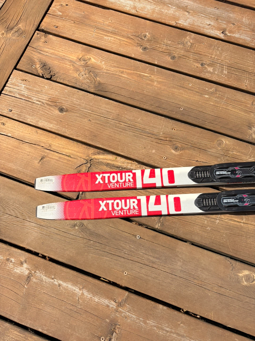 Rossignol Xtour Venture 140cm Skis - photo 3