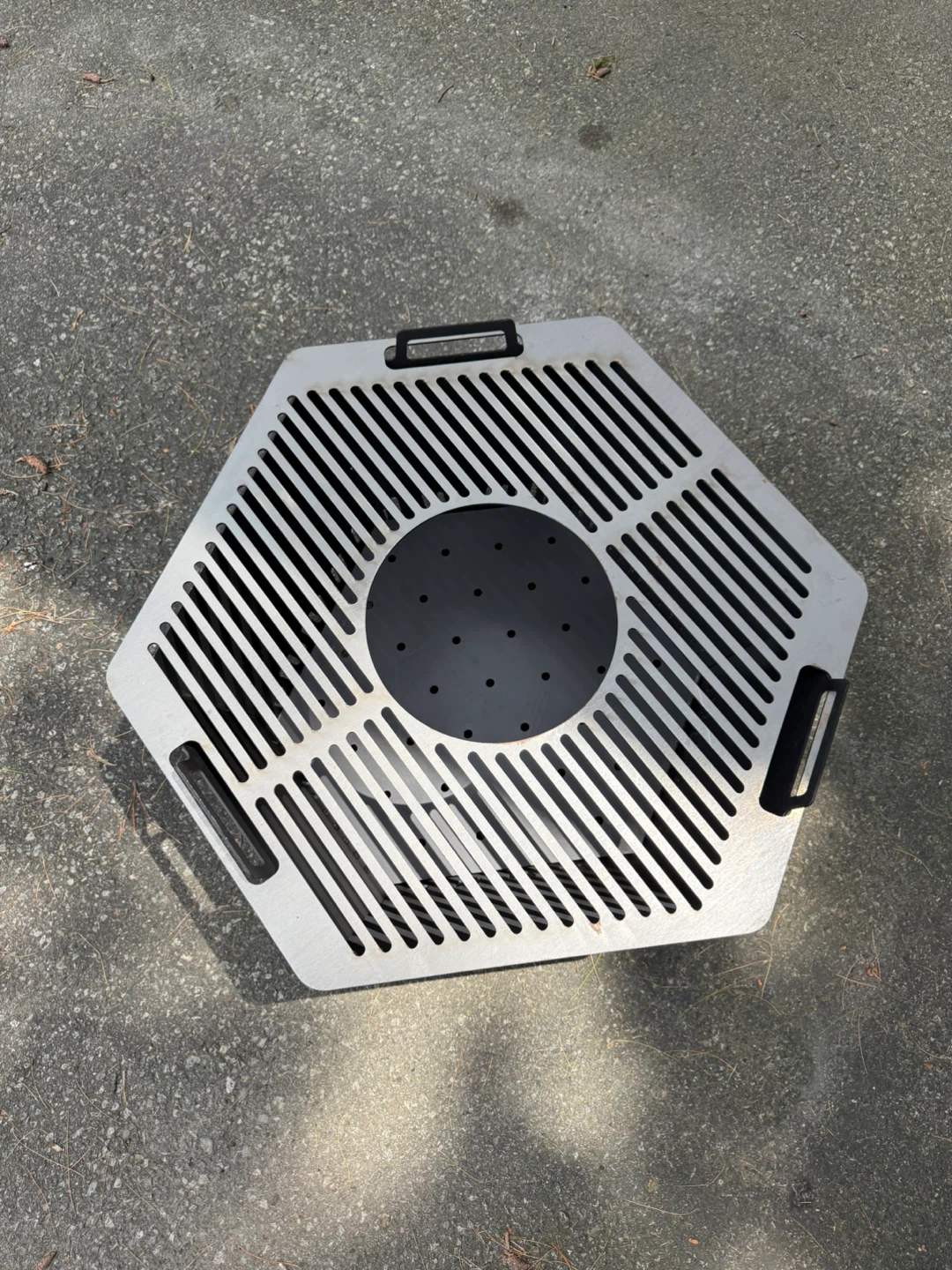 Fire Pit with Grill - photo 3