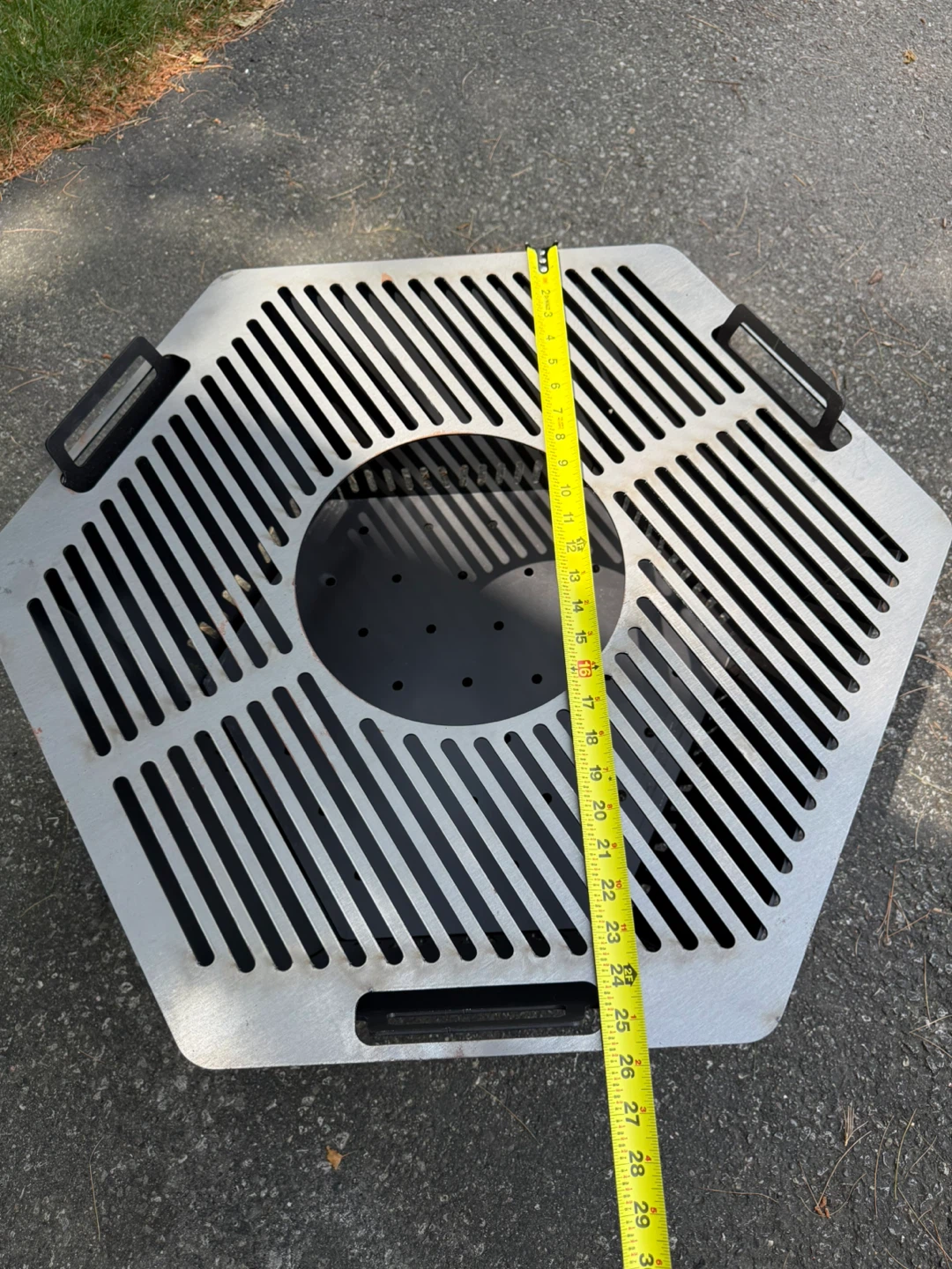 Fire Pit with Grill - photo 5