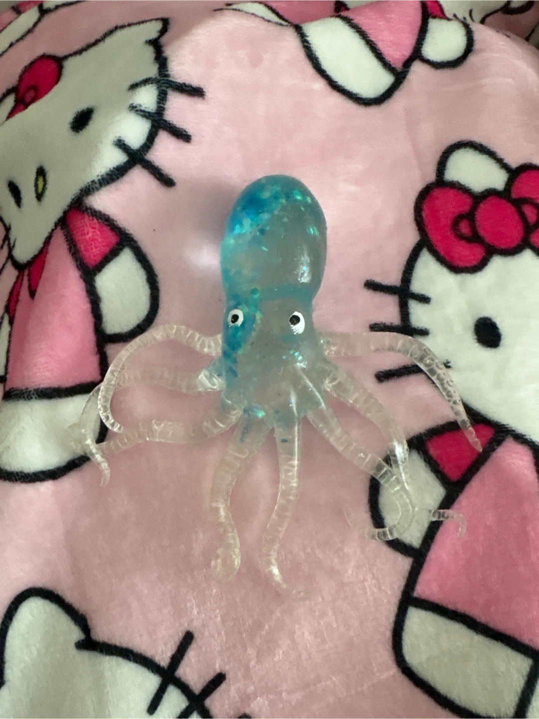 Squishy Octopus sugar Toy!
