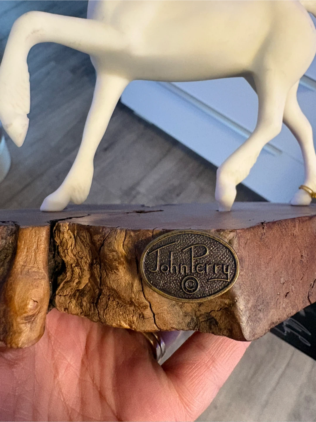 Vintage 1987 John Perry Unicorn Figurine Sculpture - photo 2
