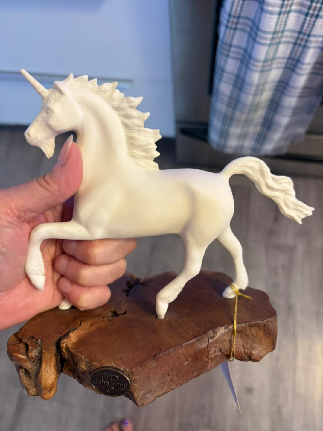 Vintage 1987 John Perry Unicorn Figurine Sculpture - photo 5