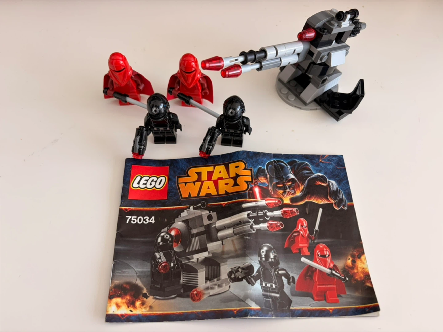 2014 LEGO Star Wars 75034 Death Star Troopers