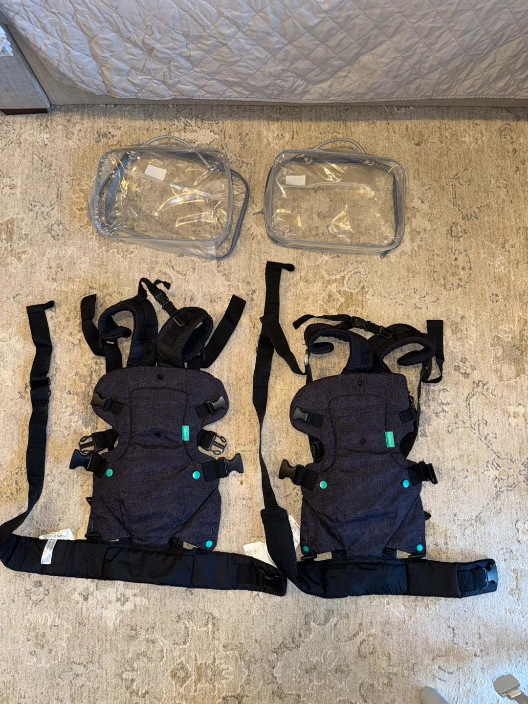 Infantino Flip Advanced 4-in-1 Convertible Carrier 2 Pack