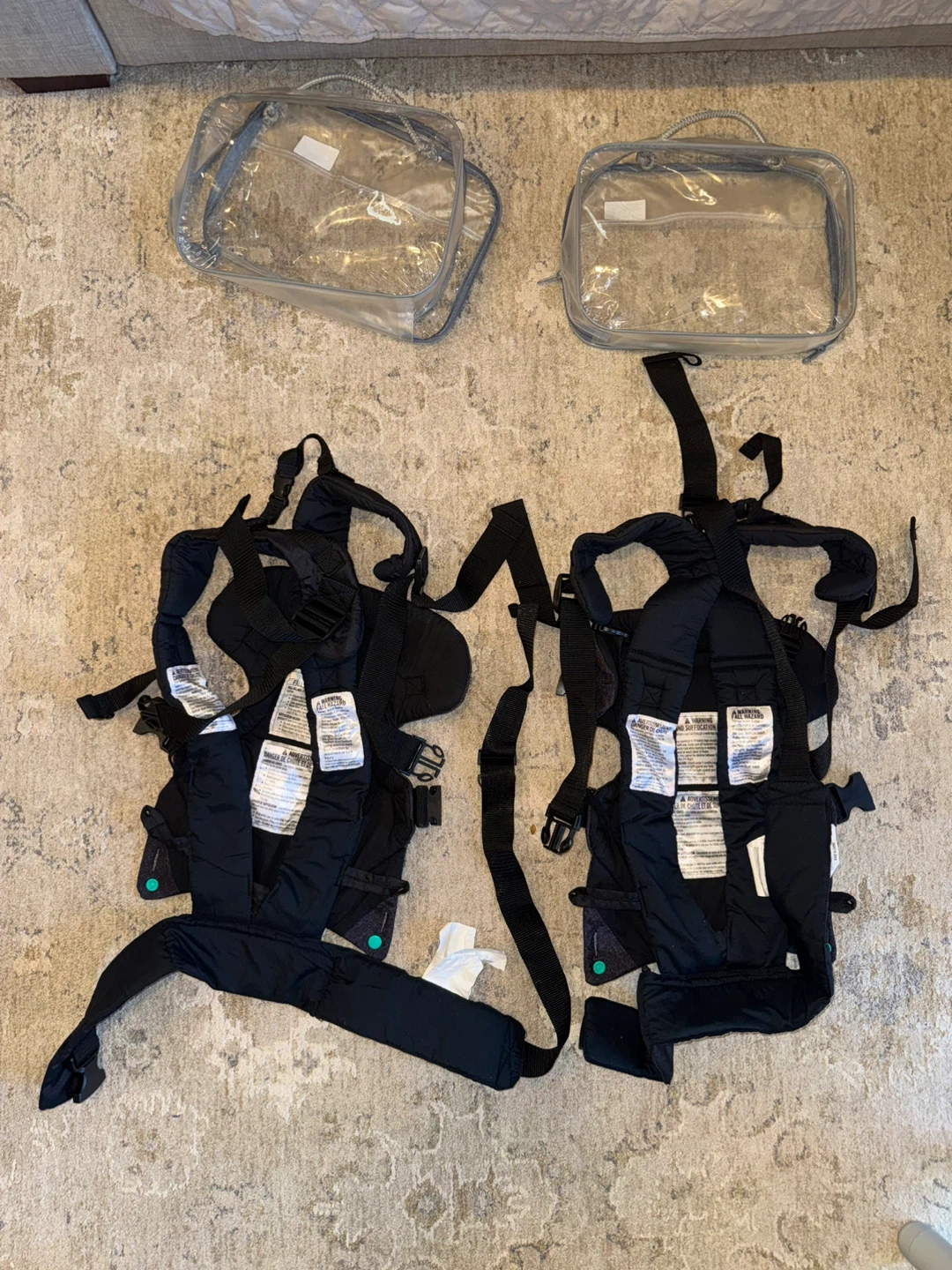 Infantino Flip Advanced 4-in-1 Convertible Carrier 2 Pack - photo 2