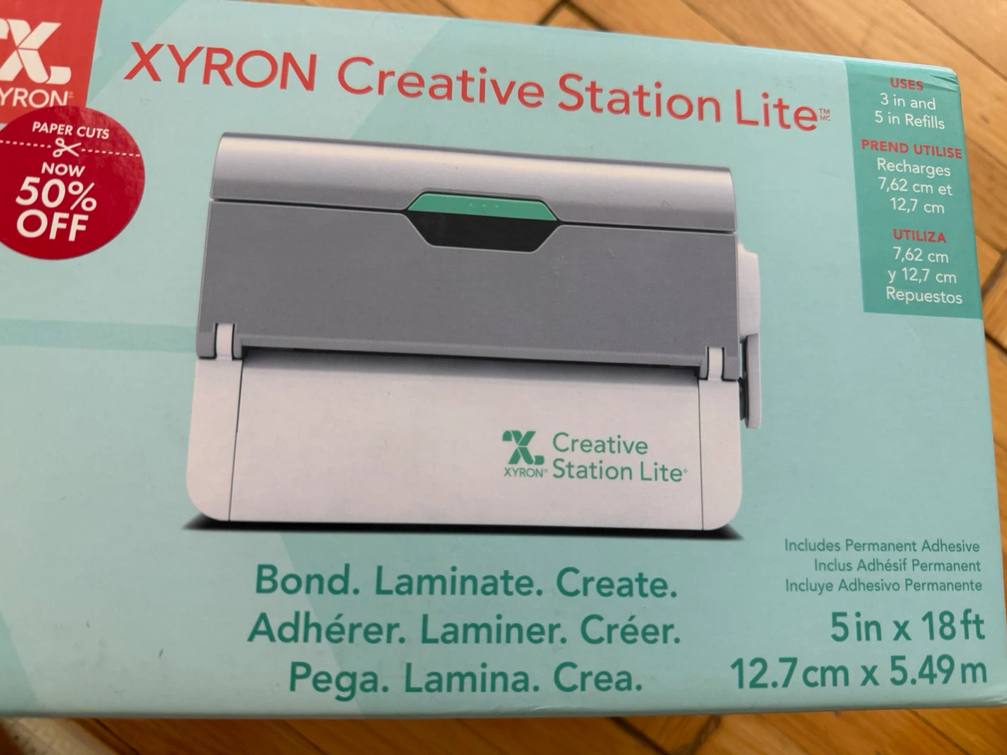 Xyron Creative Station Lite Laminator & Sticker Maker