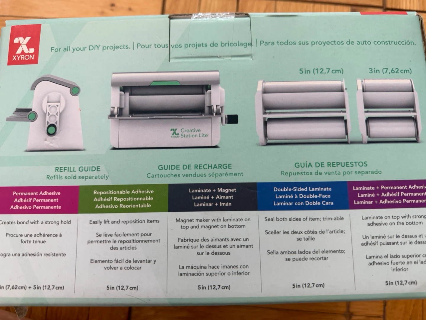 Xyron Creative Station Lite Laminator & Sticker Maker - photo 2