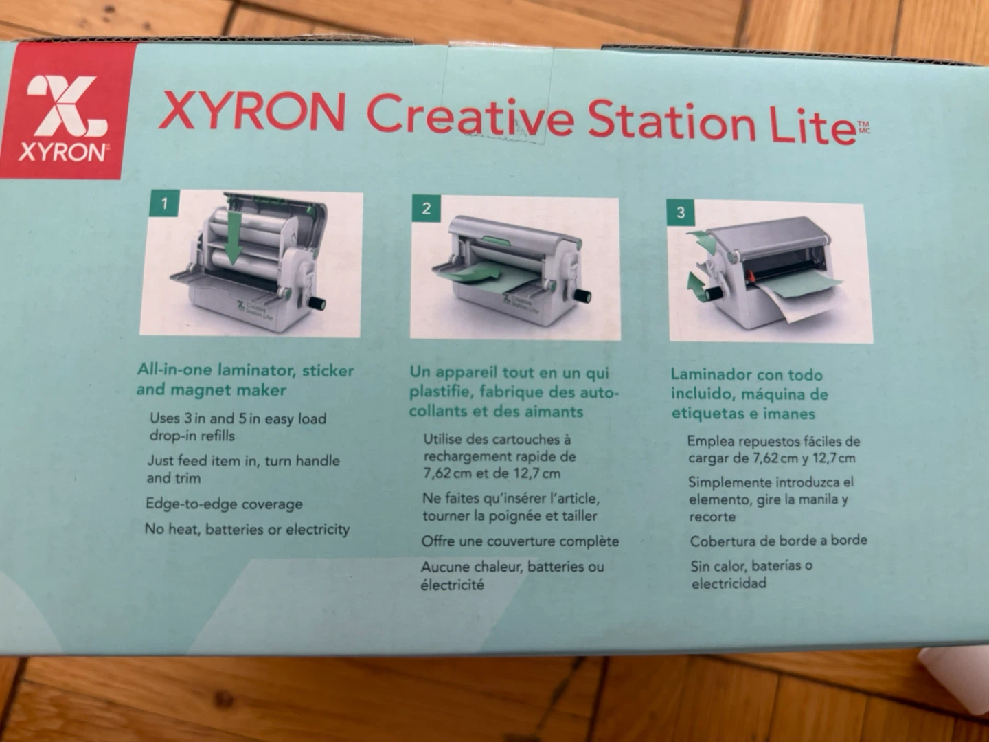 Xyron Creative Station Lite Laminator & Sticker Maker - photo 3