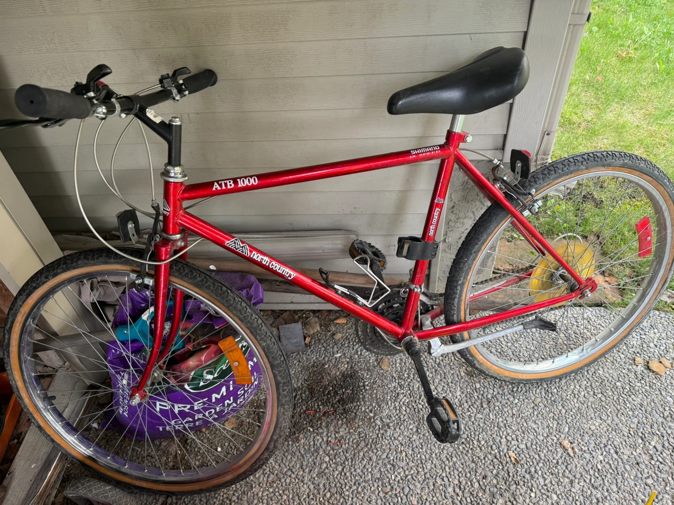 Red North Country ATB 1000 Mountain Bike