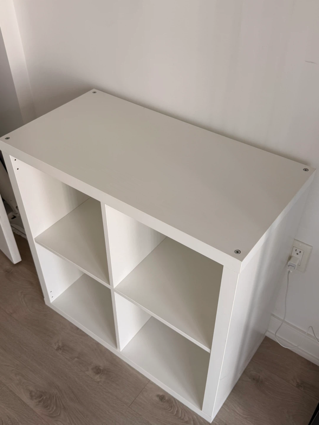 Ikea white shelf - photo 2