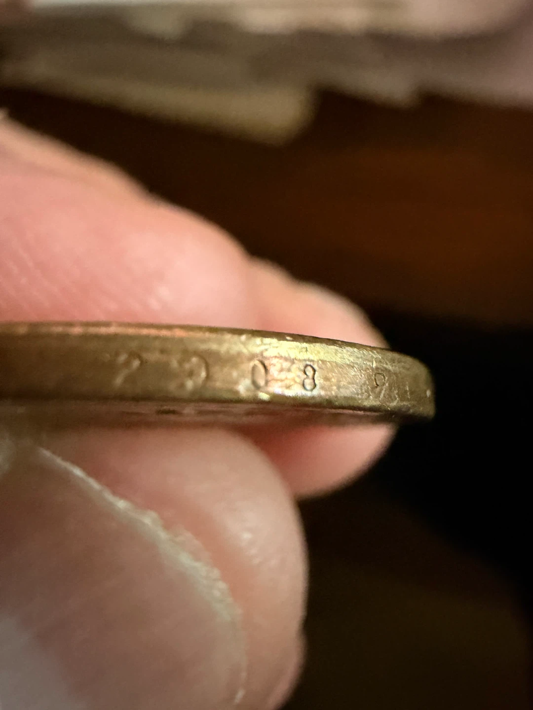 United States Martin Van Buren Dollar Coin 2008 - photo 3