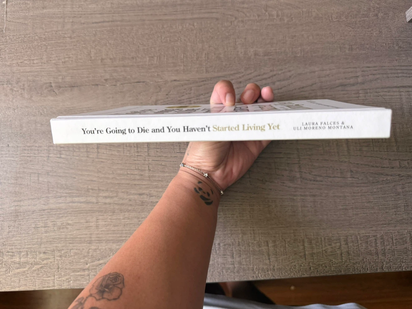 You're Going to Die and You Haven't Started Living Yet Book - photo 3