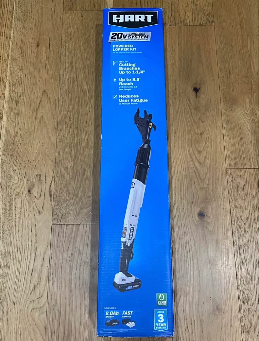 HART 20V Cordless Powered Lopper Kit with 2.0Ah