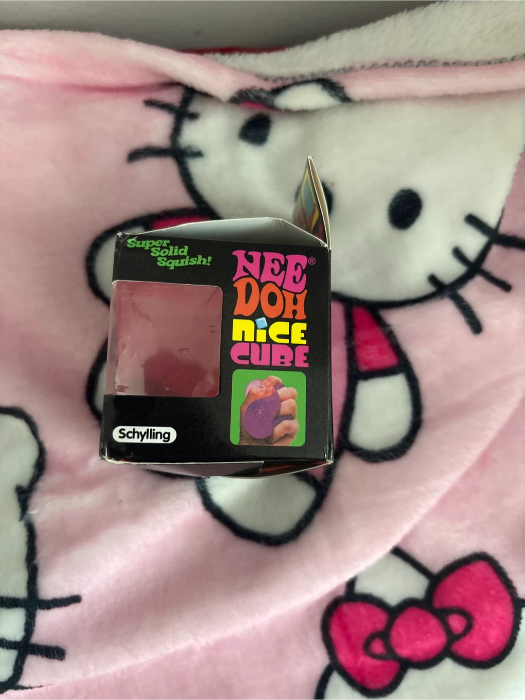 Fake Nee Doh Nice Cube Super Solid Squish Toy - photo 2