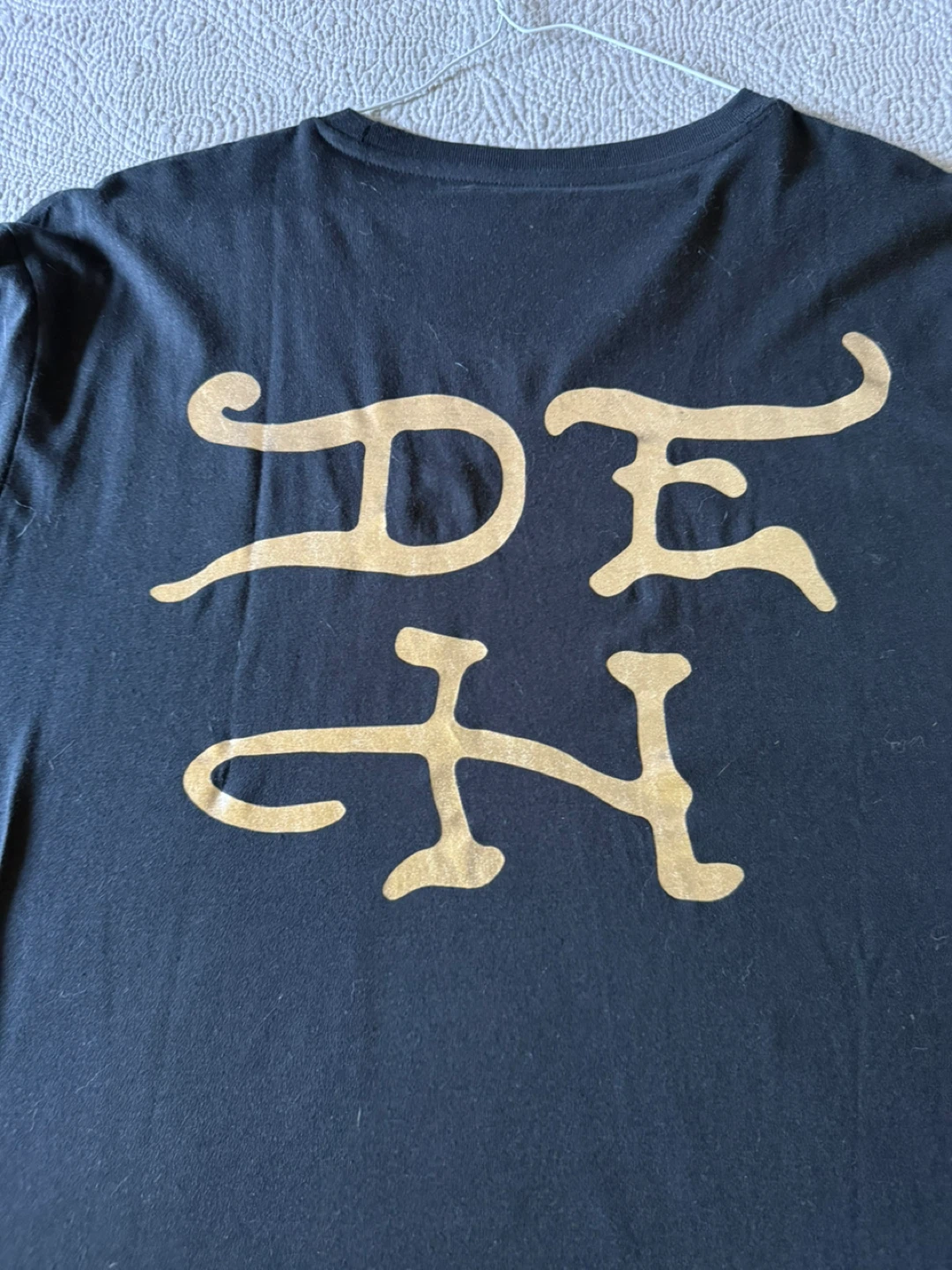Ed Hardy Black T-Shirt with Dragon Design - photo 3