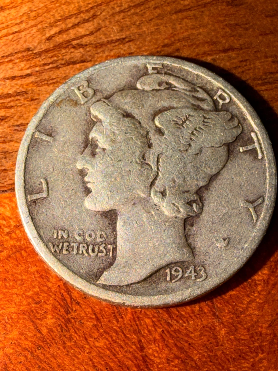 1943 Mercury Dime - United States of America