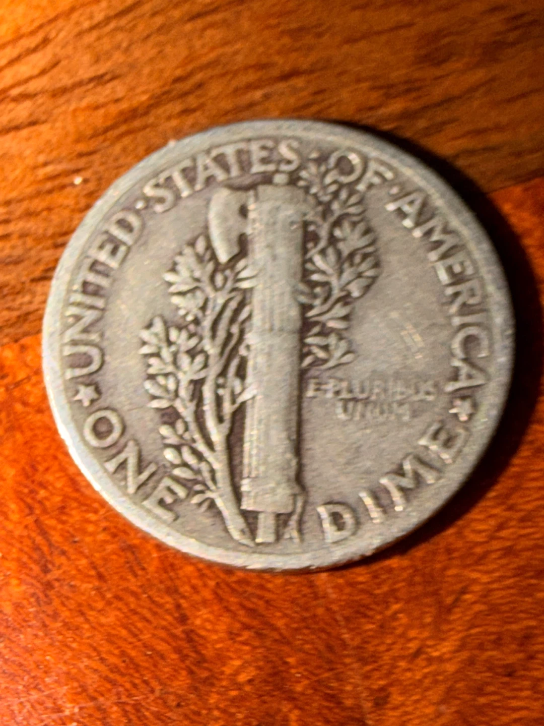 1943 Mercury Dime - United States of America - photo 3