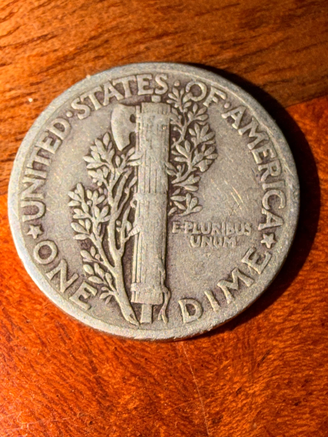 1943 Mercury Dime - United States of America - photo 4