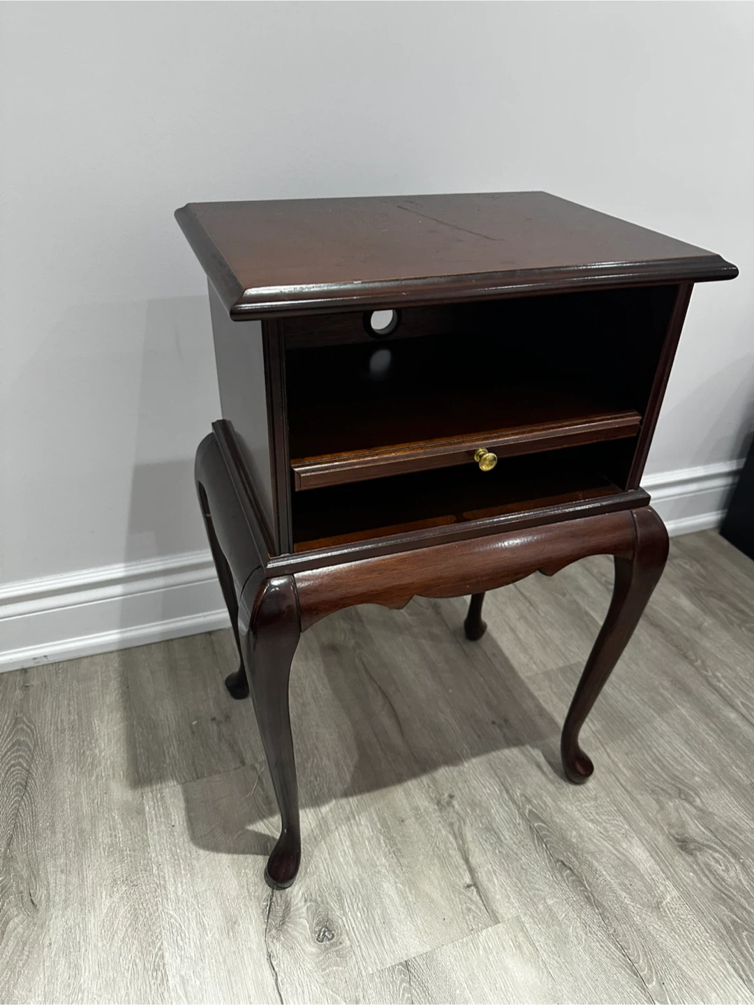 Wooden Side Table - photo 2
