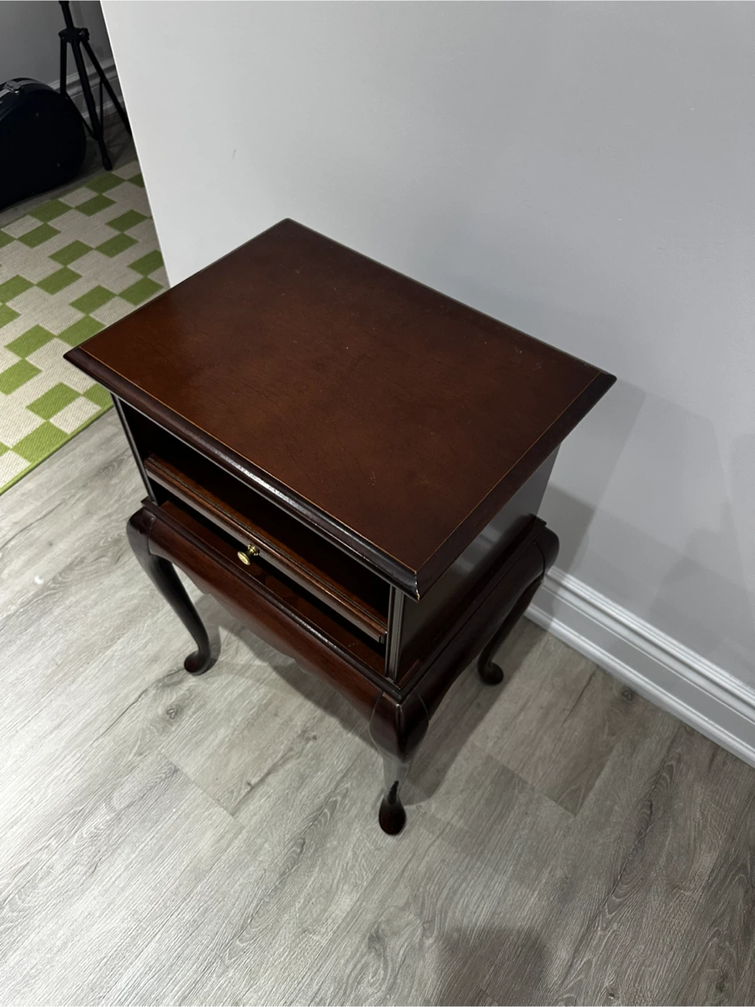 Wooden Side Table - photo 3