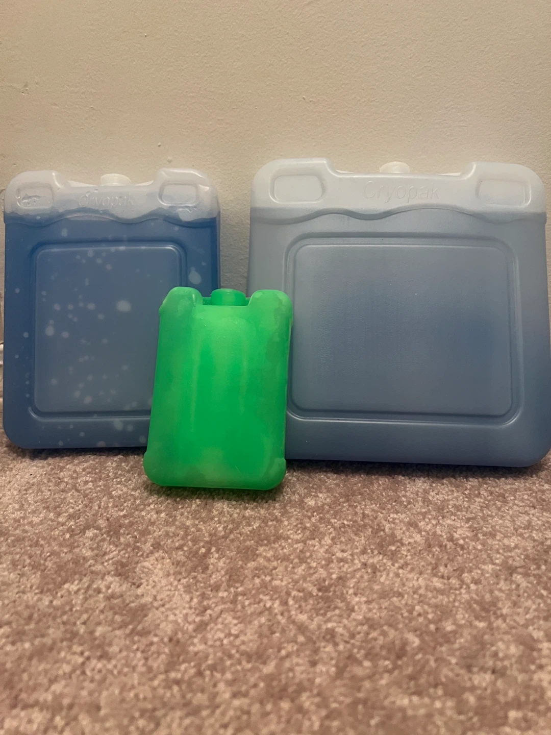 Cryopak Ice Packs (3-pack)
