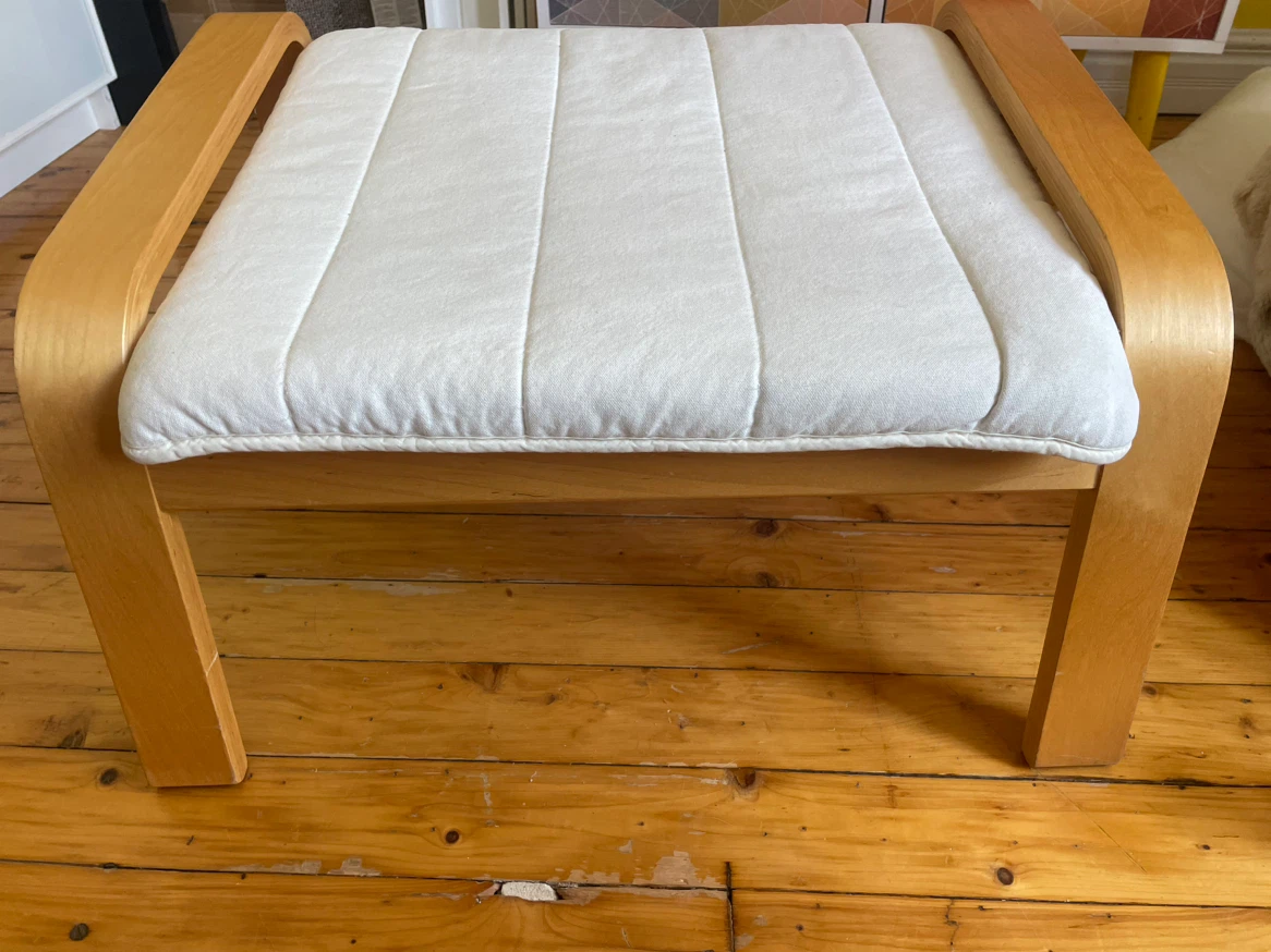 IKEA POÄNG footstool
