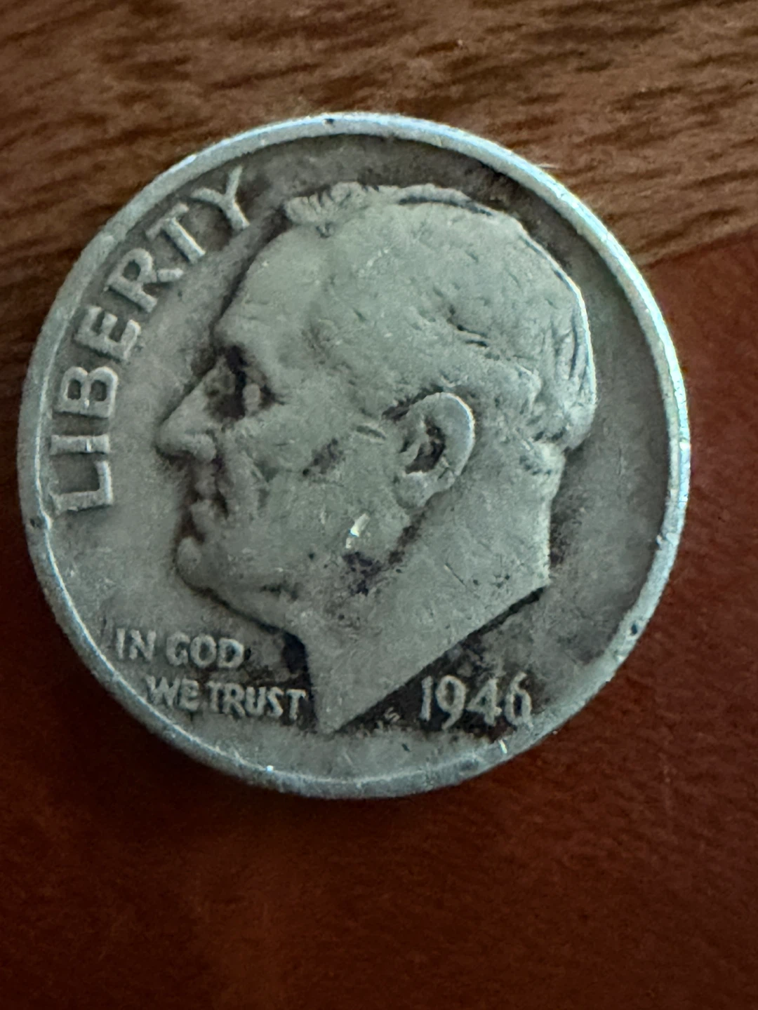 1941 US Dime Coin Roosevelt (Silver)