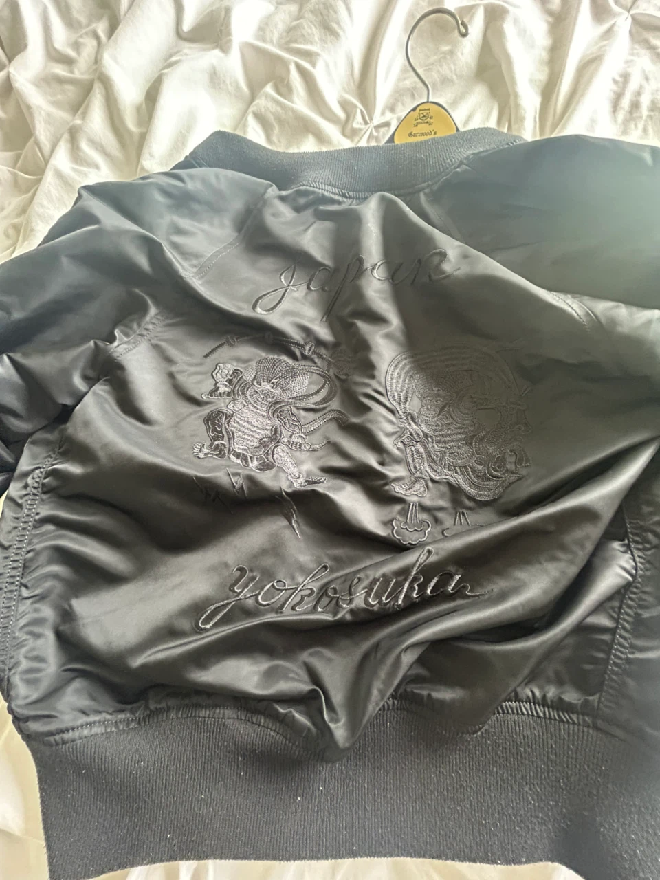 $150 or BO Black Reversible Japan Yokosuka Alpha Industries Coat
