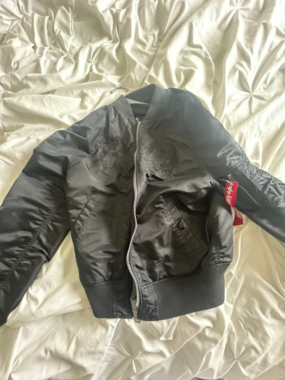 $150 or BO Black Reversible Japan Yokosuka Alpha Industries Coat - photo 2