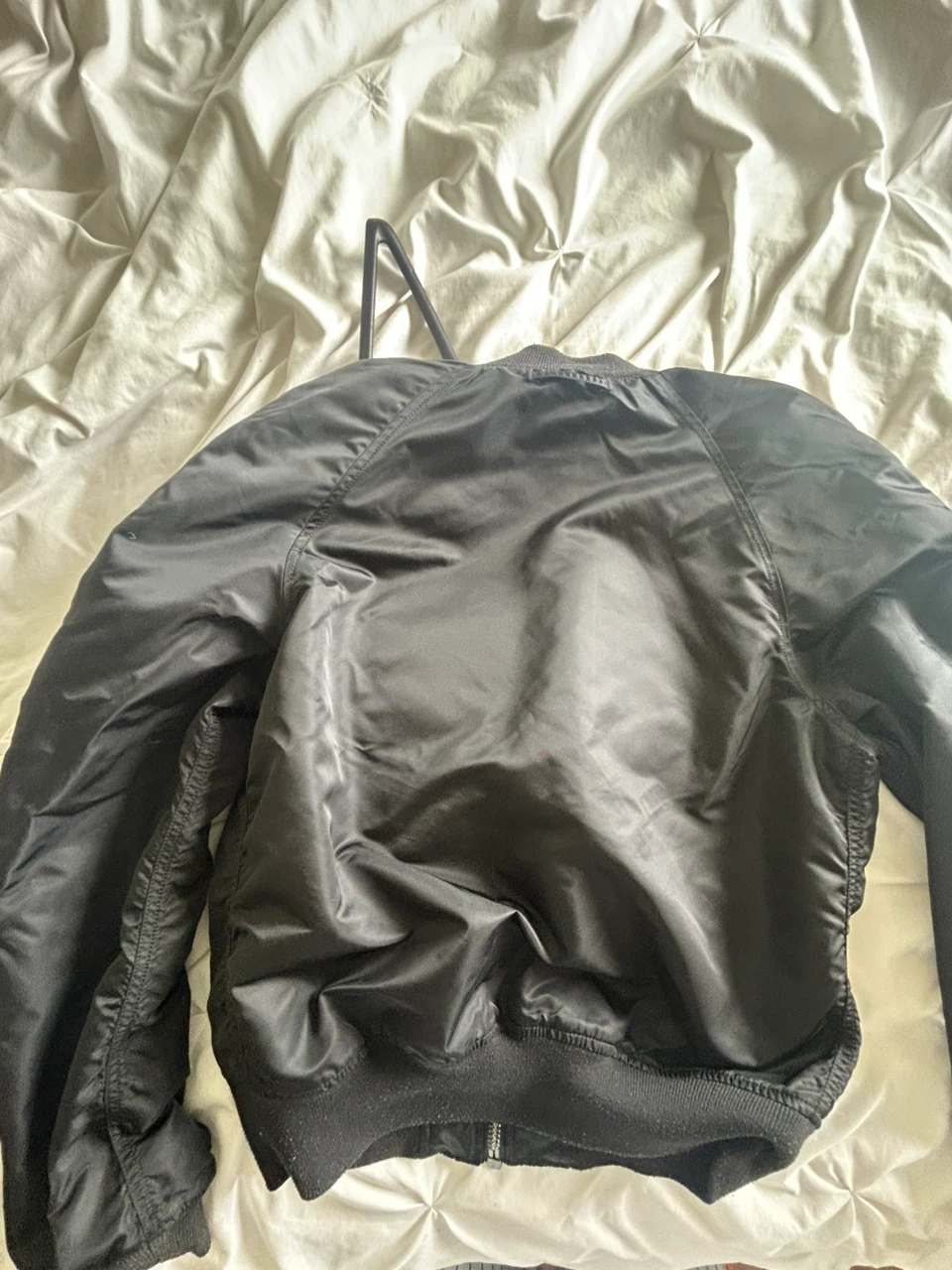 $150 or BO Black Reversible Japan Yokosuka Alpha Industries Coat - photo 3