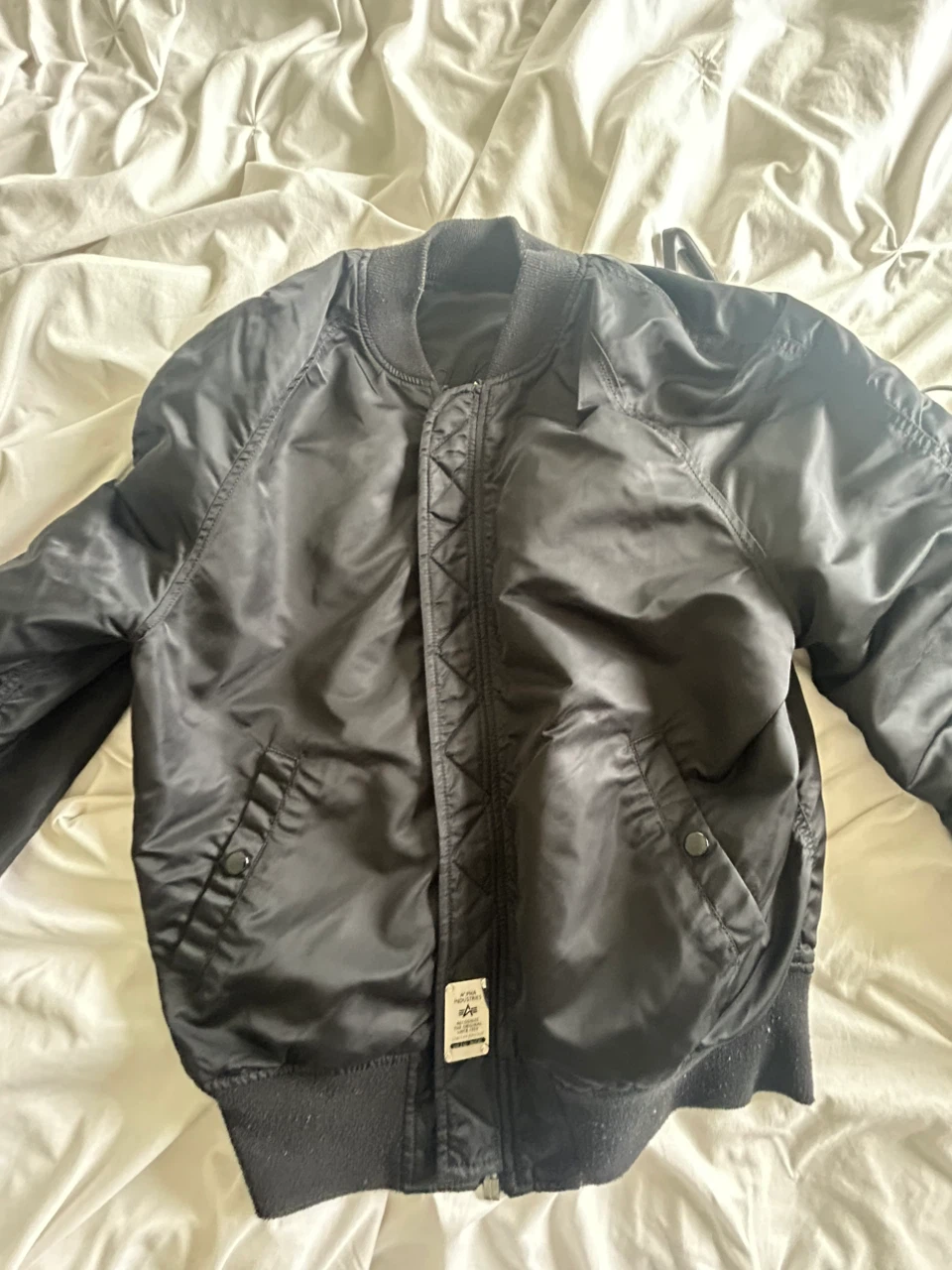$150 or BO Black Reversible Japan Yokosuka Alpha Industries Coat - photo 4