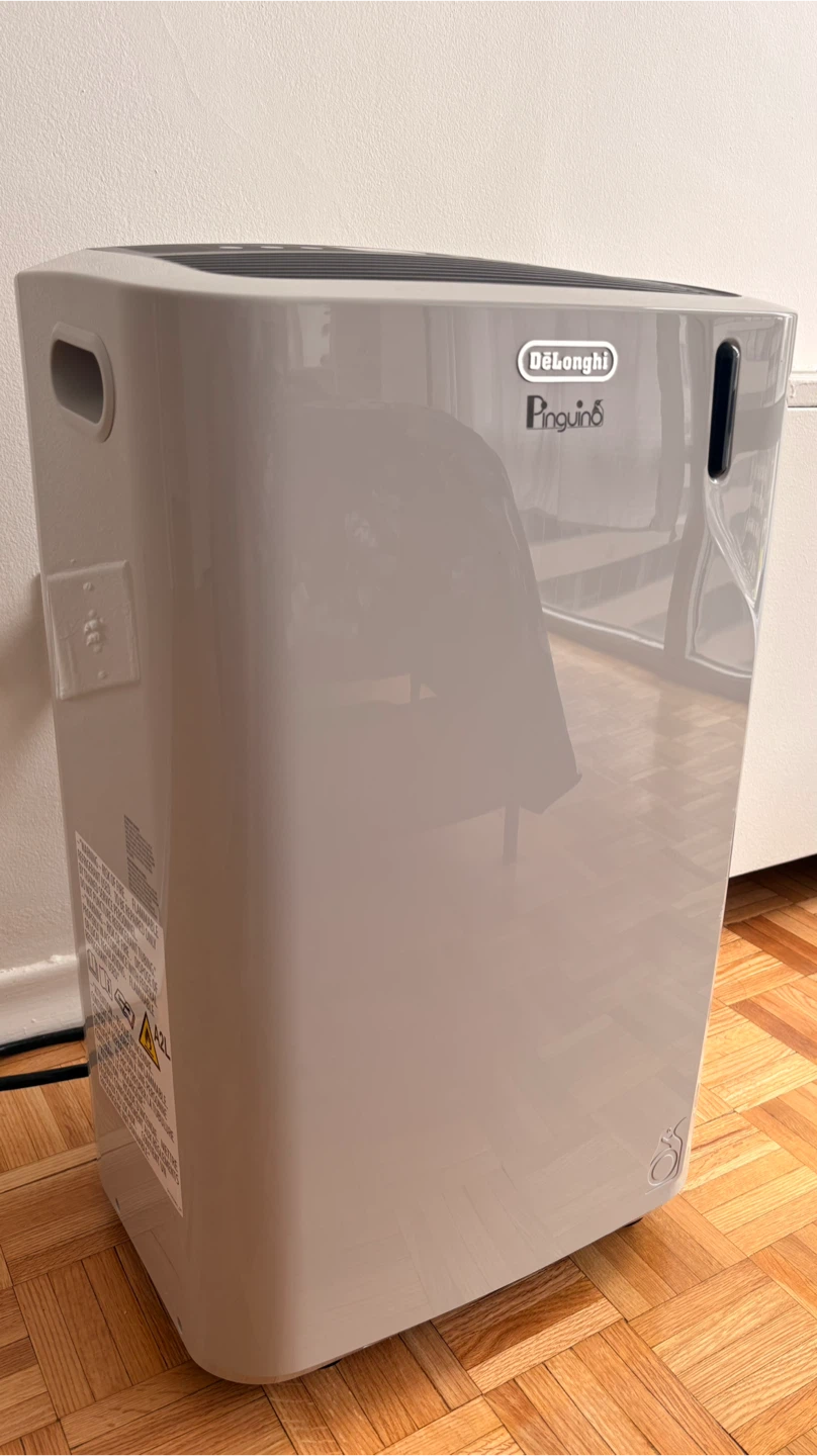 DeLonghi Pinguino Portable Air Conditioner PAC EM375WRK-6AL LG