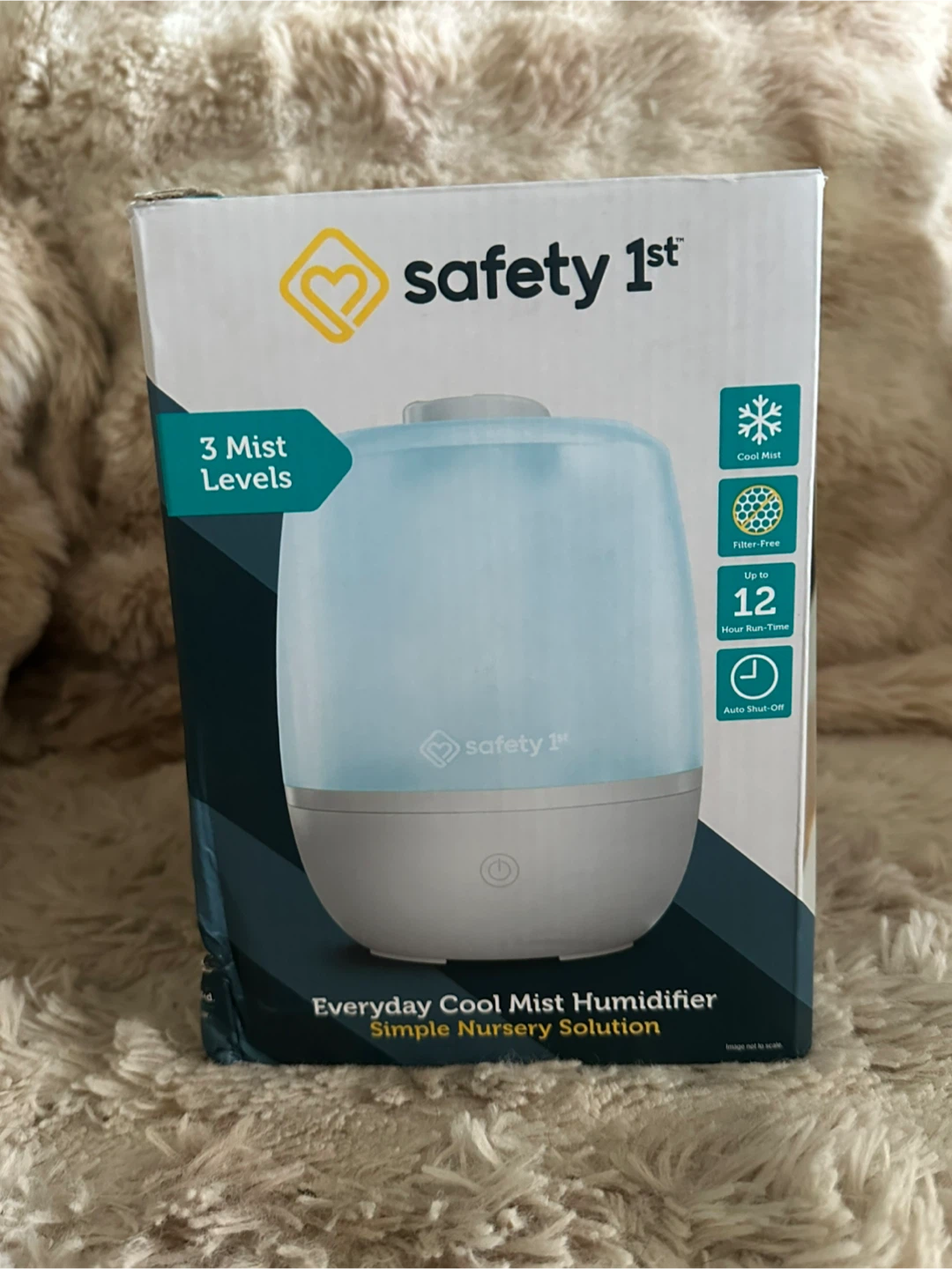 Safety 1st Everyday Cool Mist Humidifier