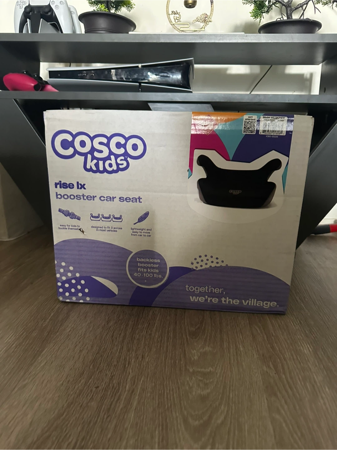 Cosco Kids Rise IX Booster Car Seat