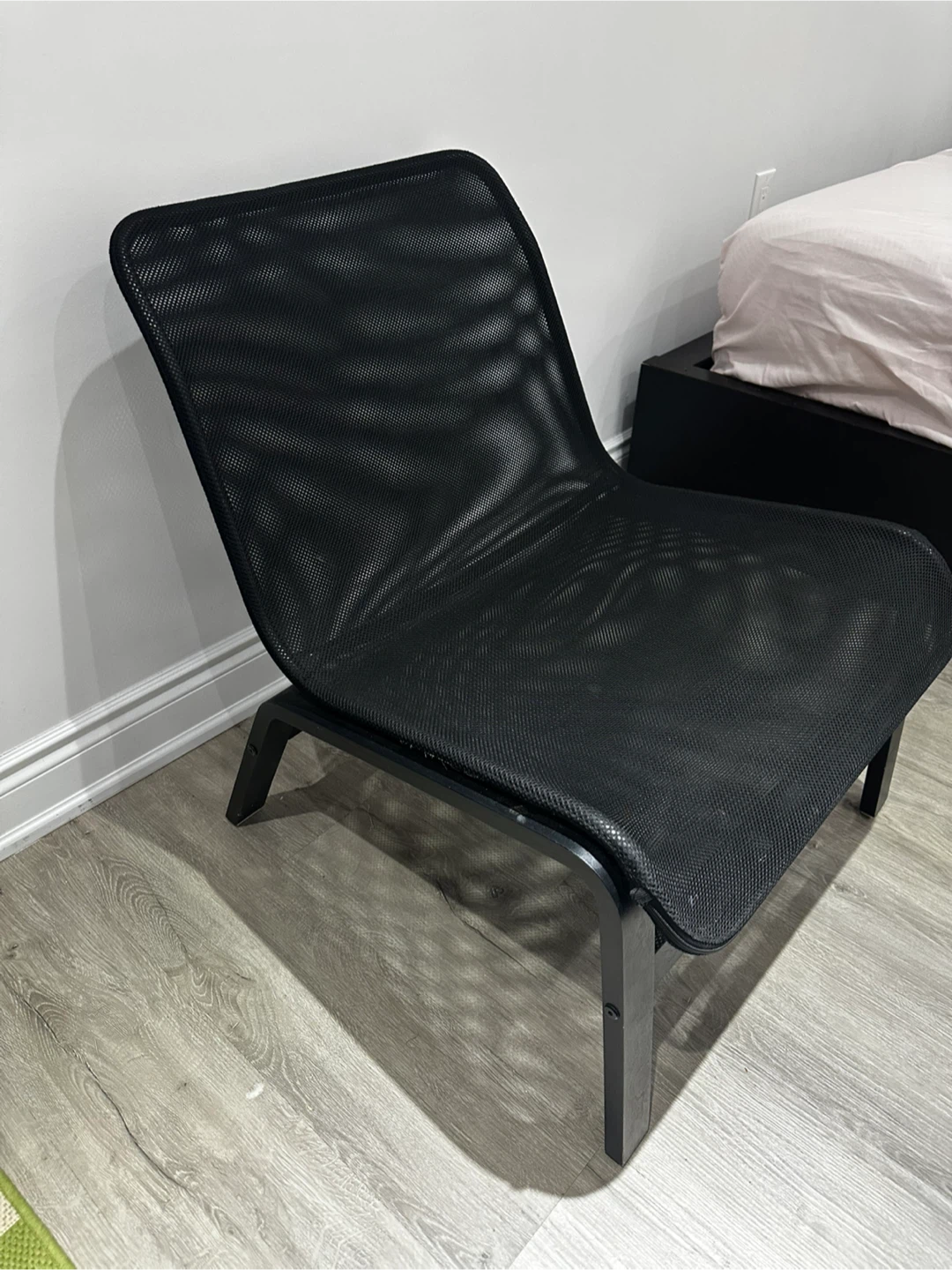 Black Mesh Chair - photo 2