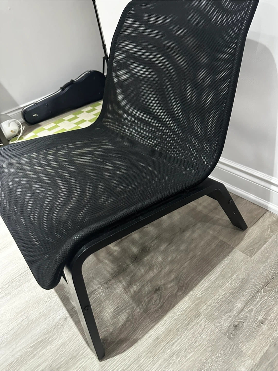Black Mesh Chair - photo 3