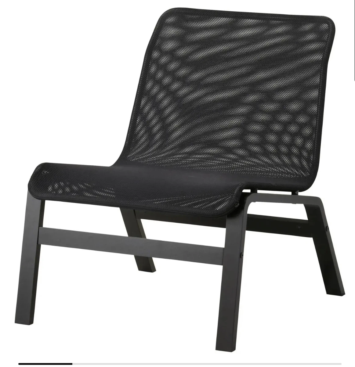Black Mesh Chair - photo 5