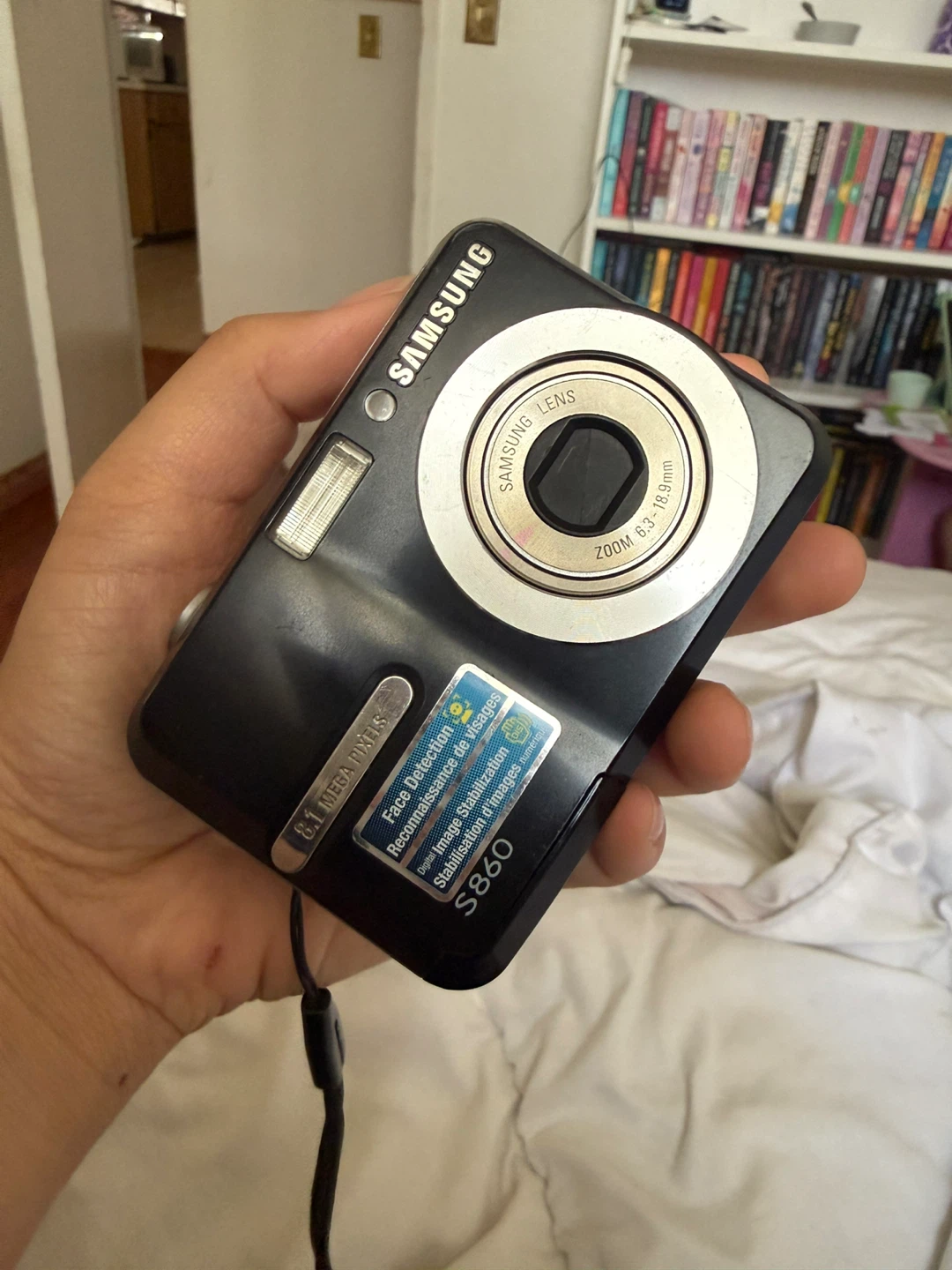 Samsung S860 Digital Camera