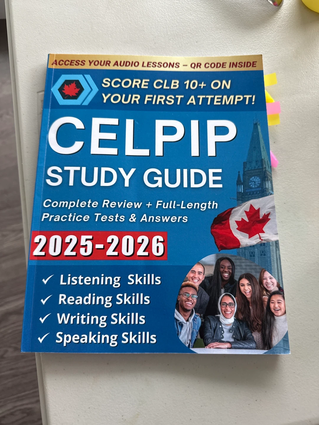 CELPIP Study Guide 2025-2026