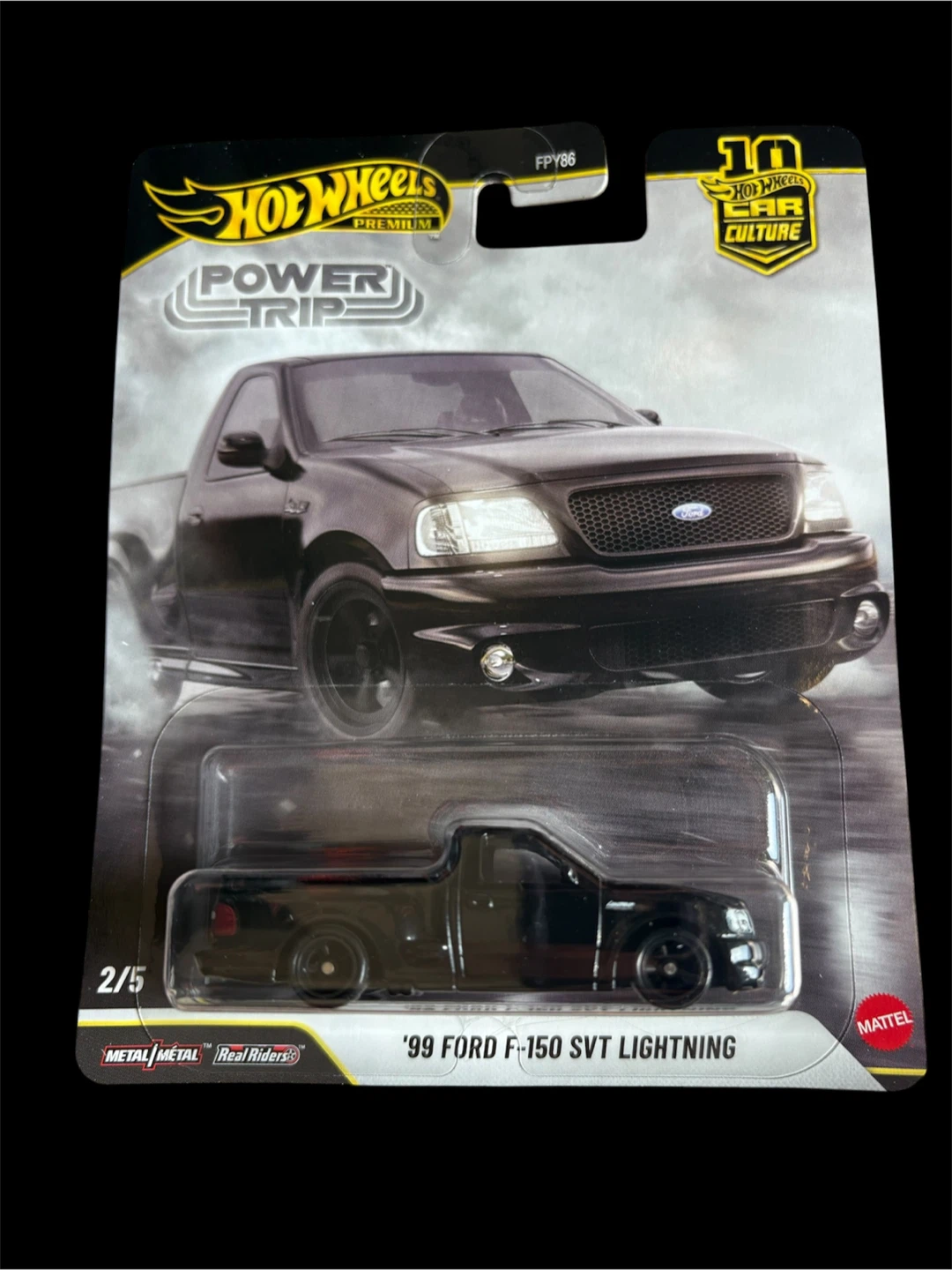 Hot Wheels Premium '99 Ford F-150 SVT Lightning