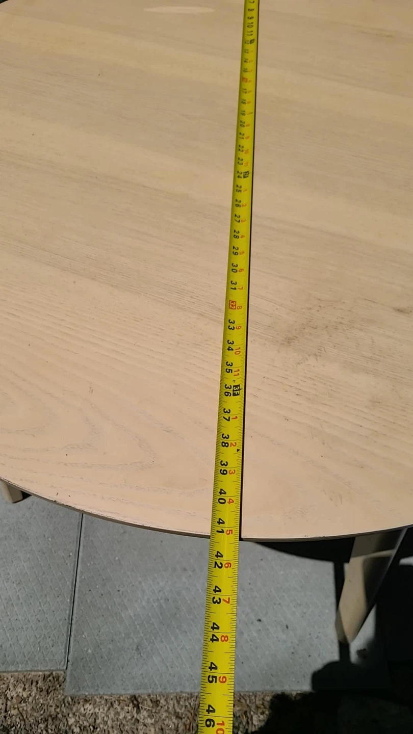 IKEA Lisabo Round Table - photo 2