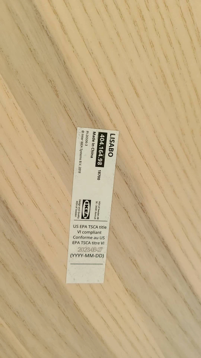 IKEA Lisabo Round Table - photo 3