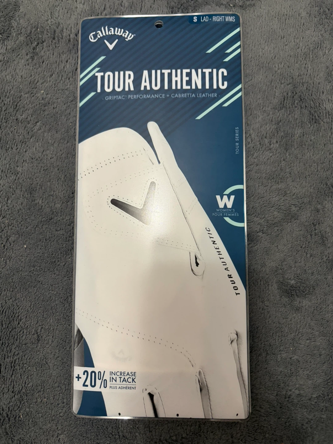NEW Women’s Callaway Right Golf Glove - Sz Sm