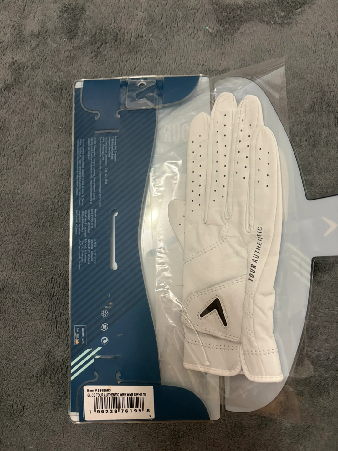 NEW Women’s Callaway Right Golf Glove - Sz Sm - photo 2