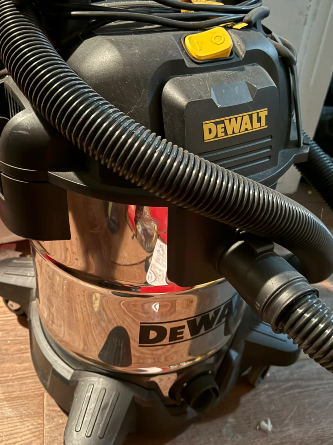 DeWalt Wet/Dry Vacuum