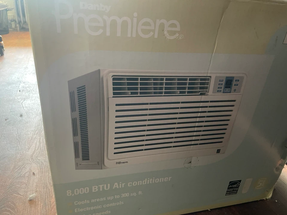 Danby Premiere DAC8075EE 8,000 BTU Window Air Conditioner