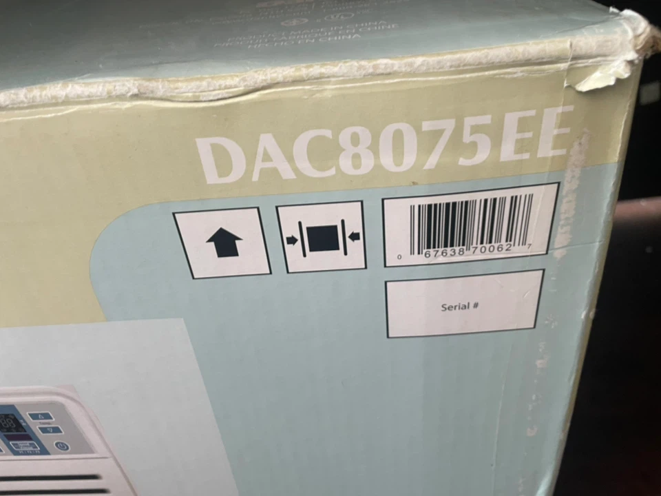 Danby Premiere DAC8075EE 8,000 BTU Window Air Conditioner - photo 4